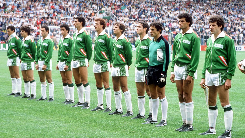 Selección argelina (1982)