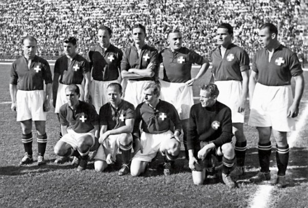 Selección suiza (1950)