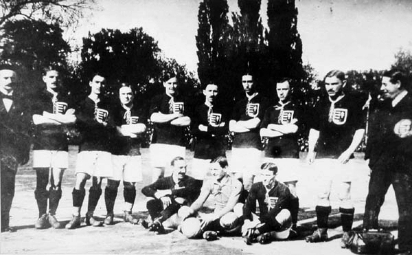 Selección húngara (1918)