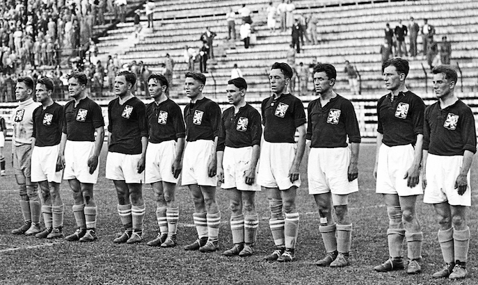 Selección checoslovaca (1934)