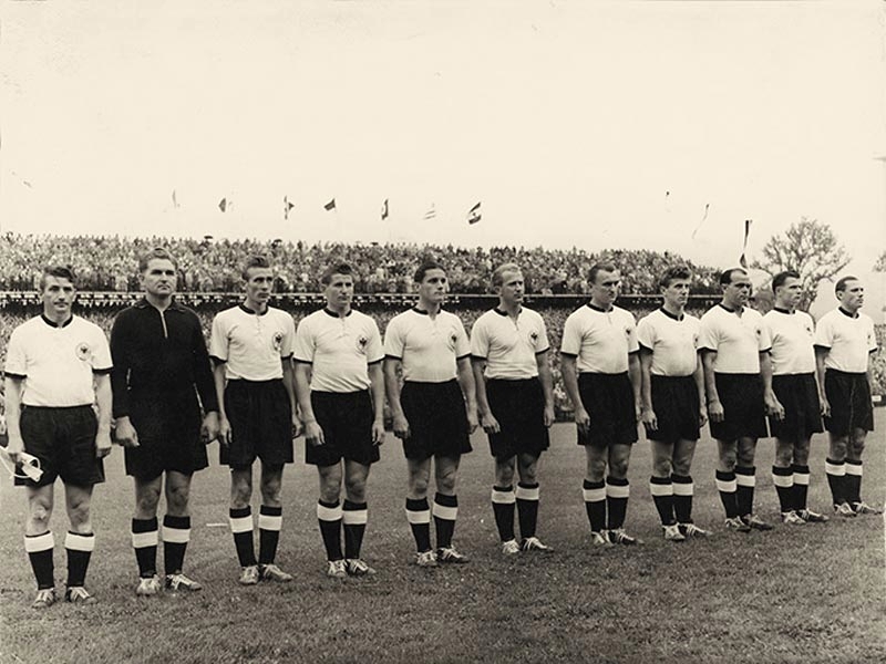 Cosmos fútbol campeón mundial 1954 WM-alemania-yugoslavia turek-kaiserslautern #37 