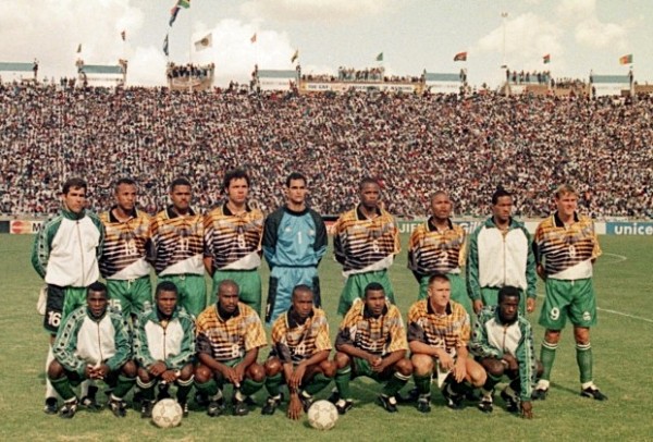 Selección sudafricana (1996)