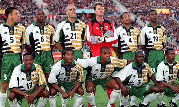 Selección sudafricana (1998)