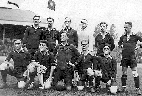 Selección belga (1920)