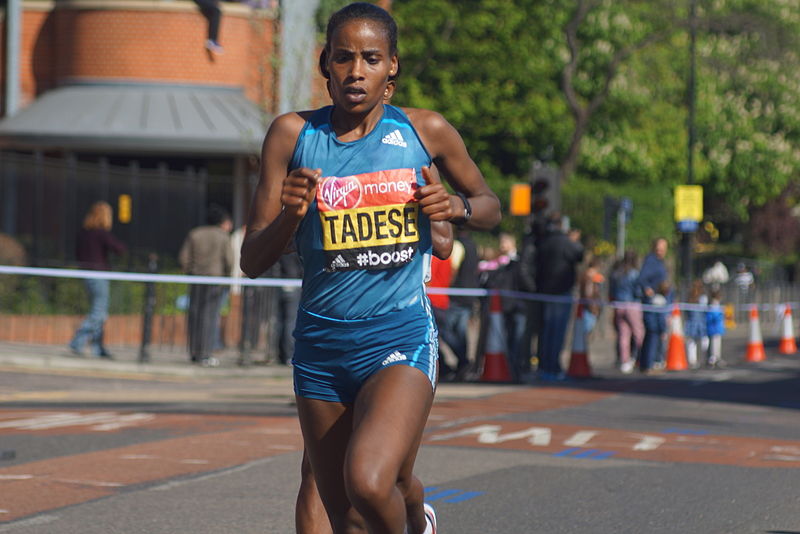 2014_London_Marathon_-_Feyse_Tadese