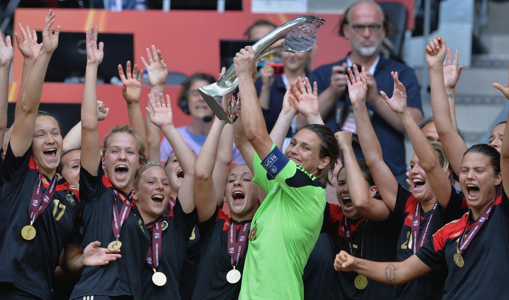 Frauen-EM-Finale Deutschland - Norwegen