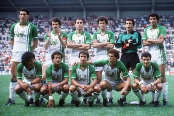 Selección argelina (1982)