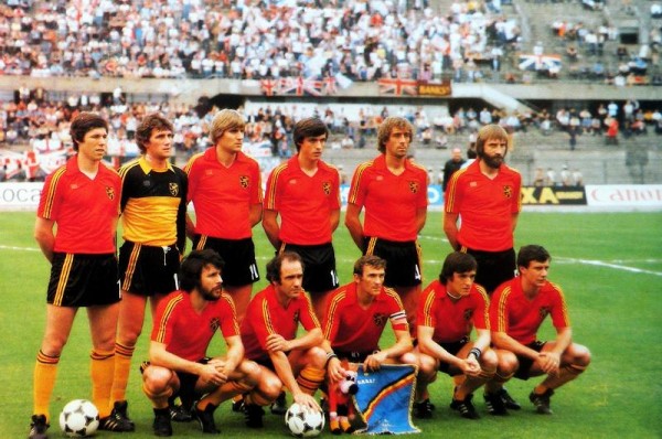 Selección belga (1980)