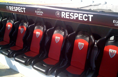 Banquillo San Mames