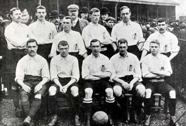 Selección inglesa (1901)