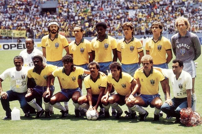 Selección brasileña (1986)