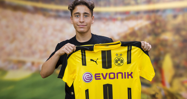 Emre Mor BVB