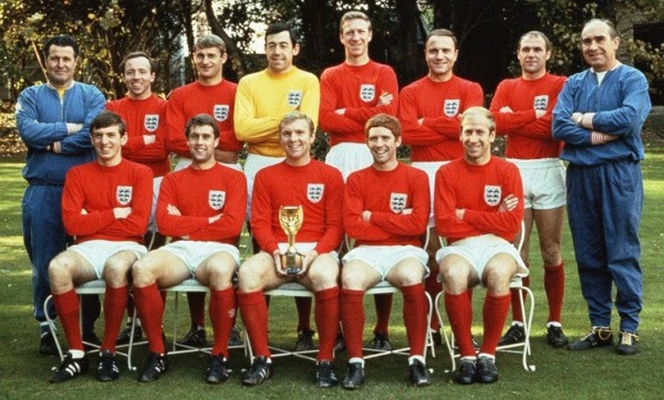 Selección inglesa (1966)