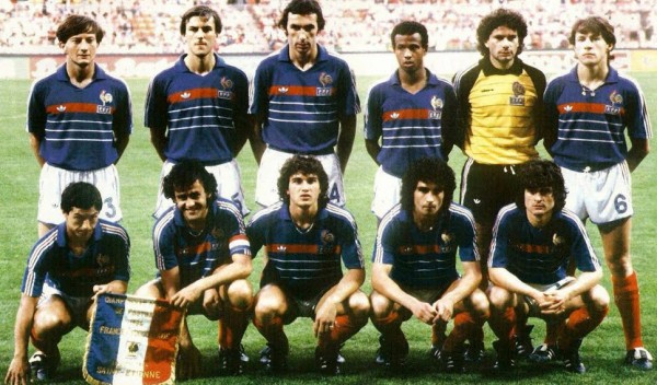 Selección francesa (1984)