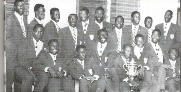 Selección de Ghana (1965)