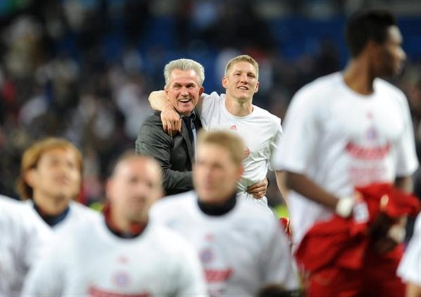 Heynckess Schweini Bernabeu (EFE)
