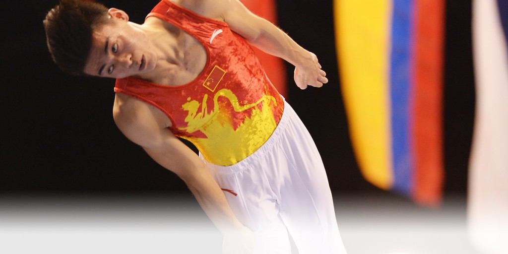 Trampoline WCh Daytona Beach/USA: HU Zichao/CHN