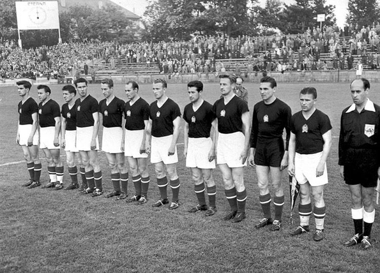Selección húngara (1954)