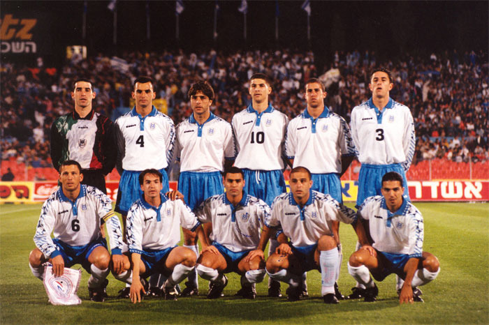 Selección israelí (1996)