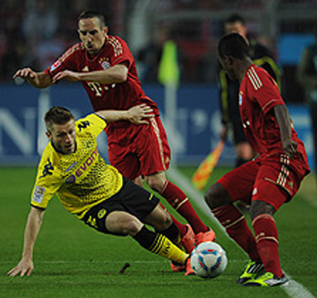 Kuba Ribery (Firo Sportphoto)