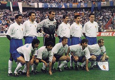 Once inicial de la final contra el Arsenal