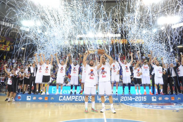 Madrid campeón Liga