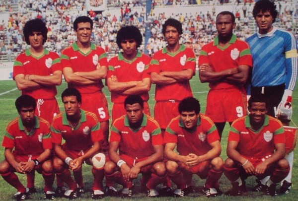 Selección marroquí (1986)