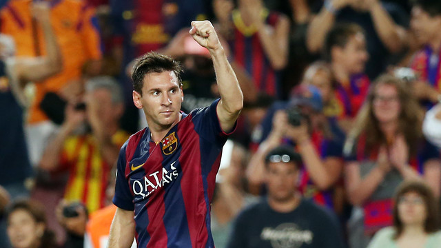 Messi (Miguel Ruiz FC Barcelona)