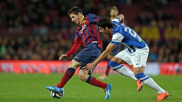 Messi Real Sociedad (MR)2