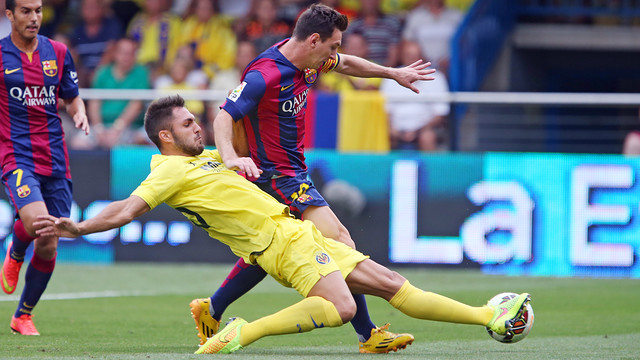 Messi Villarreal (MR)