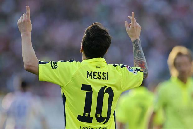Messi campeón Liga 14-15