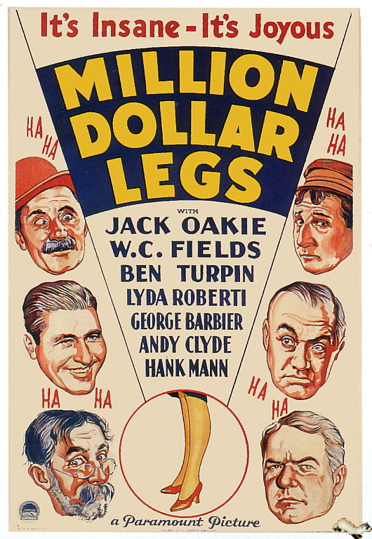 Million-Dollar-Legs-Poster