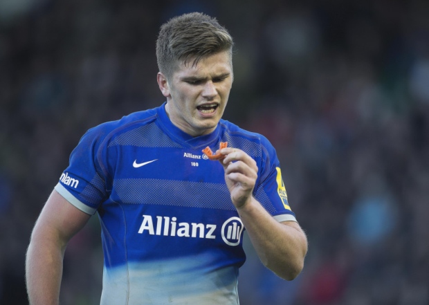 Owen Farrell Kirsty Edmonds