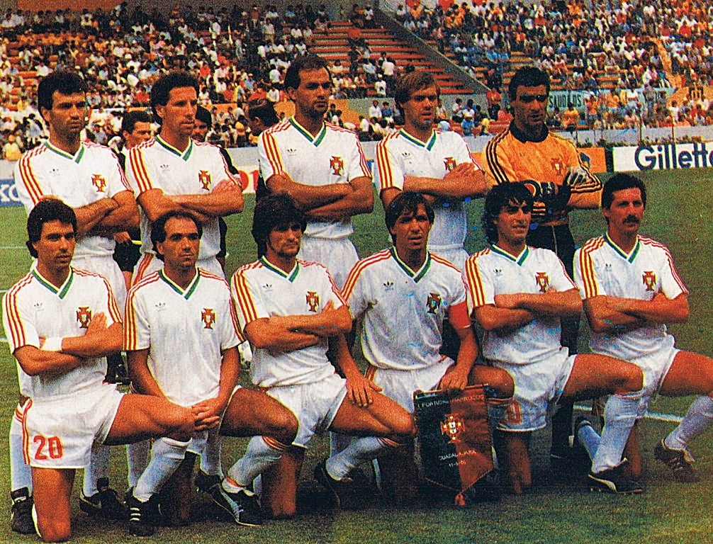 Selección portuguesa (1986)