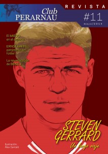 Steven Gerard - portada