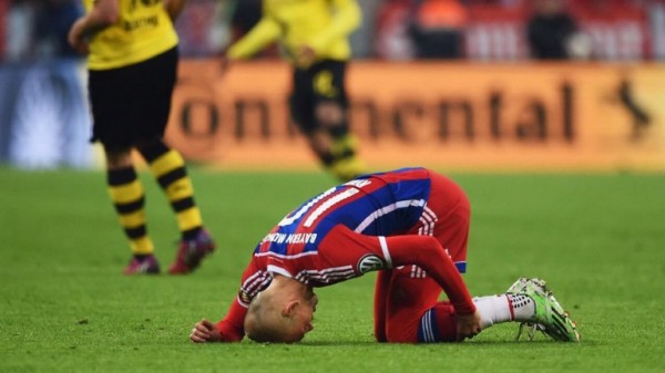 Robben vs Dortmund