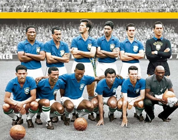 Selección brasileña (1958)