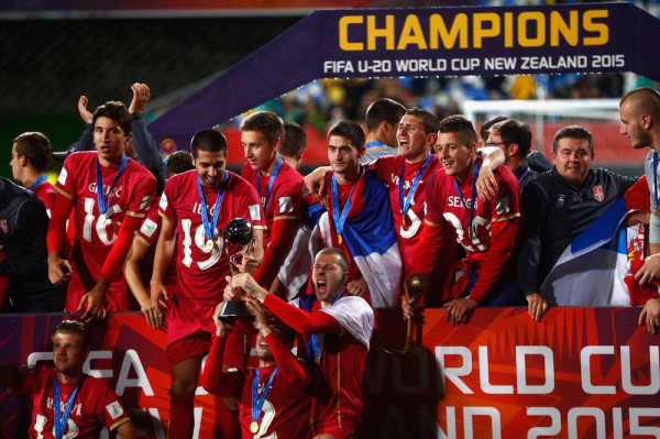 Brazil v Serbia: Final - FIFA U-20 World Cup New Zealand 2015