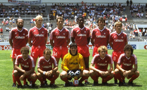 Selección canadiense (1986)