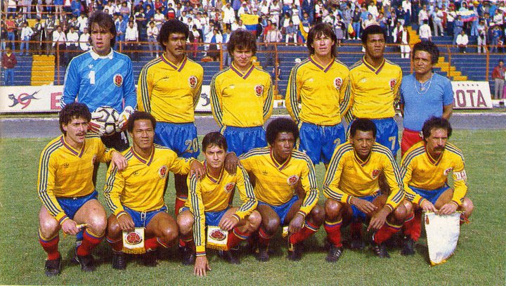Selección de Colombia (1985)