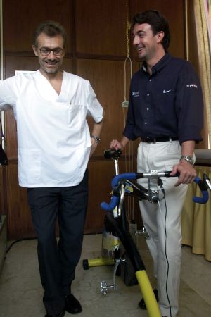 Pepe Martí y Luís García del Moral