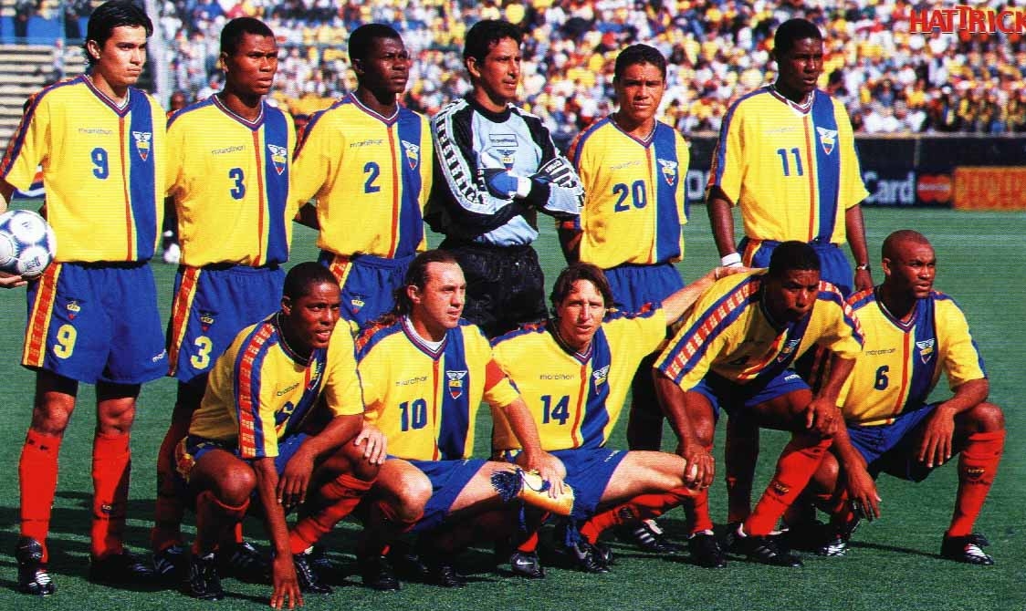Selección de Ecuador (2001)