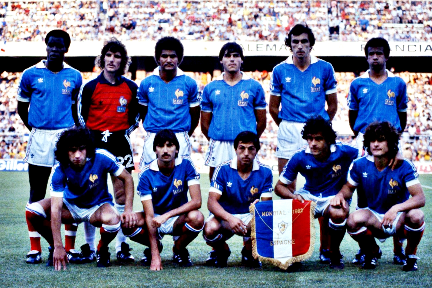Selección francesa (1982)