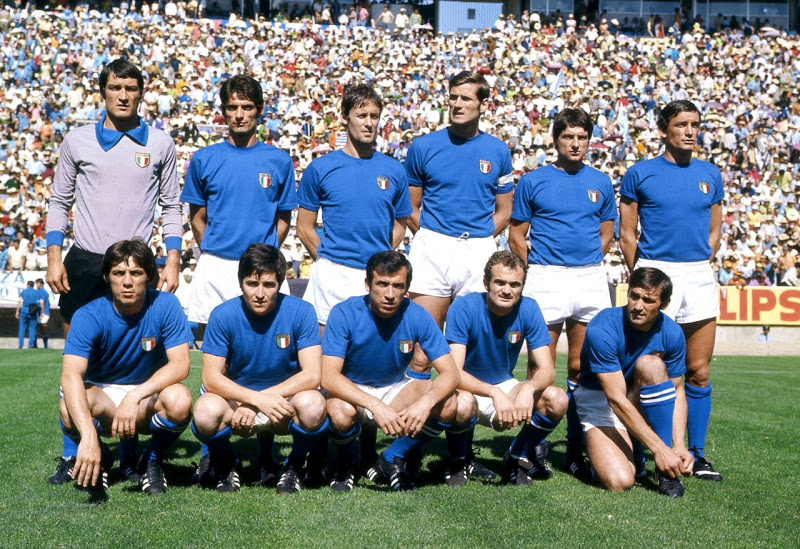 Selección italiana (1970)
