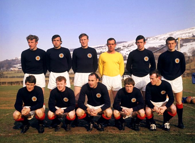 Selección escocesa (1968)