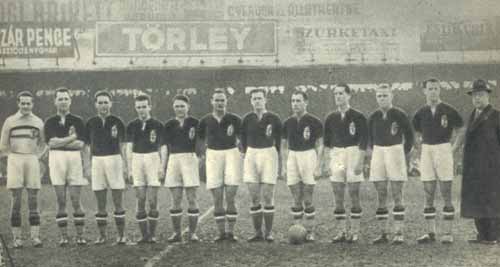 Selección húngara (1938)