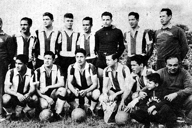 Selección paraguaya (1957)
