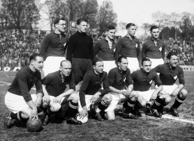 Selección suiza (1938)