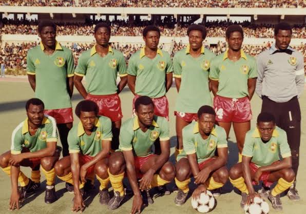 Selección de Camerún (1982)